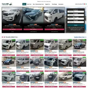 Car Rental Website Wordpress