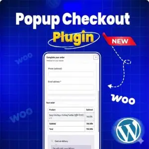 Popup Checkout for Woocommerce Plugin