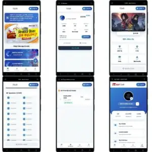 Php Laravel FF Tournament Website