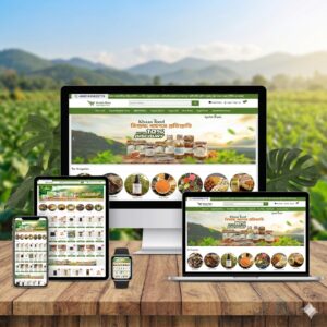 Organic Shop Ecommerce Laravel Script