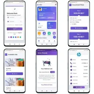 Ads viwe income site