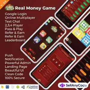 EliteLudo Website + App Script